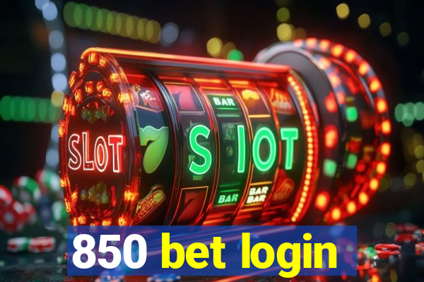 850 bet login